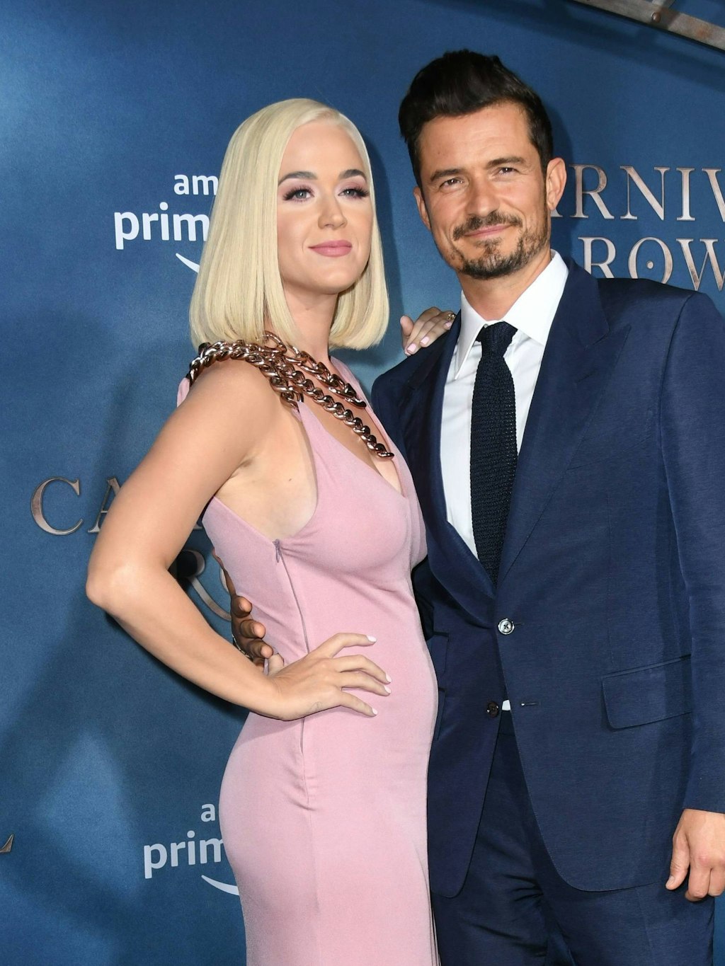 Katy Perry und Orlando Bloom 2016 bei einer Film-Premiere in Los Angeles. 