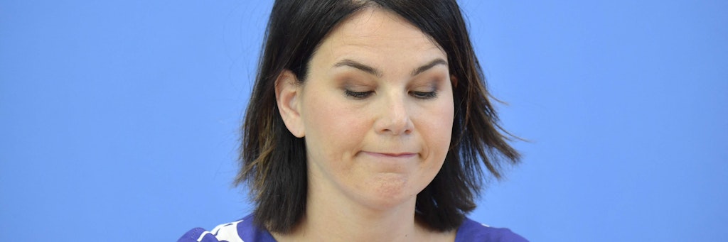Annalena Baerbock musste die Angaben auf ihrer Homepage überarbeiten.