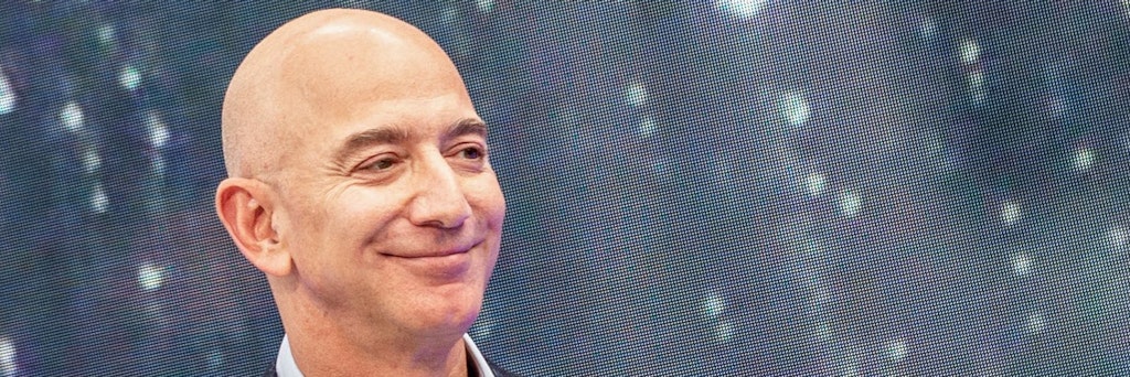 Jeff Bezos, Gründer von Amazon, will ins Weltall fliegen.
