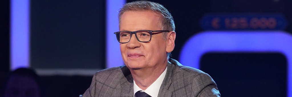 Günther Jauch moderiert seit 1999 die Quizshow „Wer wird Millionär“.