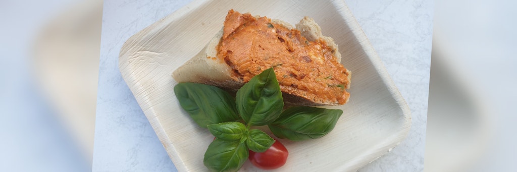Diese Tomatenbutter ist so lecker.
