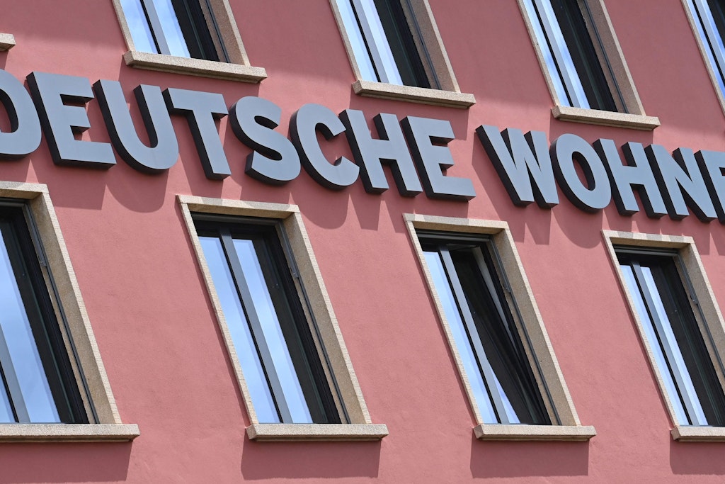 Zentrale der Deutsche Wohnen in Berlin. 