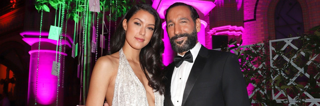 Rebecca Mir und Massimo Sinató sind vor zwei Monaten Eltern eines kleinen Jungen geworden.