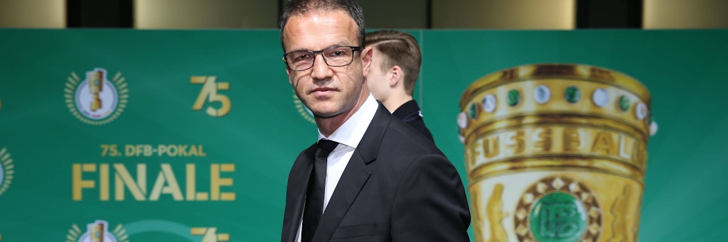 Fredi Bobic gewann als Manager bei Eintracht Frankfurt den Pokal 2018 nach einem 3:1 gegen den FC Bayern.