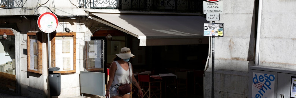 Portugal kämpft mit vielen Corona-Neuinfektionen. Jetzt gibt es wieder eine nächtliche Ausgangssperre. 