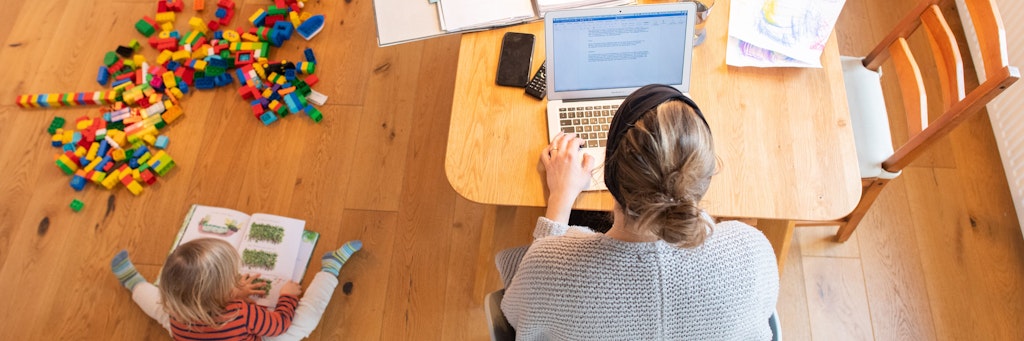 Manchmal macht Homeoffice das Arbeiten überhaupt erst möglich. 