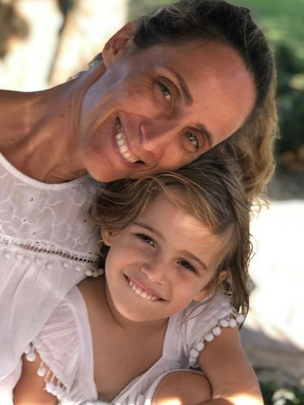 Graciela mit ihrer Tochter Stella.