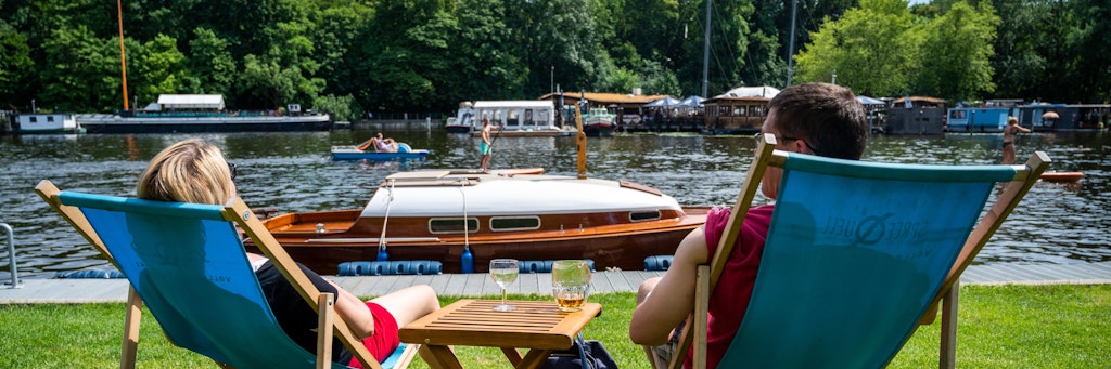 An diesem Wochenende kann in Berlin noch einmal die Sonne genossen werden. Doch in der nächsten Woche wird es wieder ungemütlich.