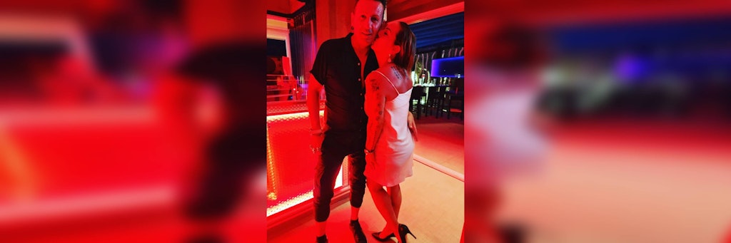 Ennesto Monté und Danni Büchner sind wieder ein Paar.