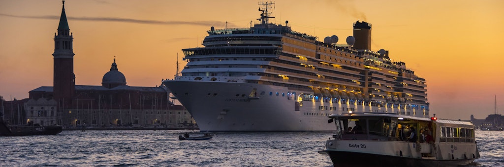 Der Kreuzfahrt-Tourismus läuft wieder an. 