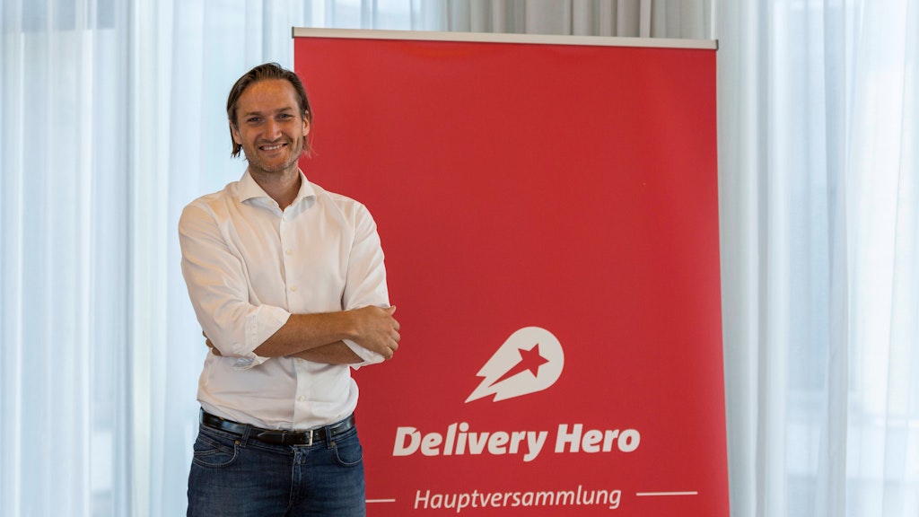 Niklas Östberg, Chef des verlustreichen Lieferdiensts Delivery Hero, verdiente 45,7 Millionen – im Vorjahr waren es gerade einmal 350.000 Euro gewesen.
