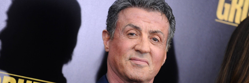 So viel Schlagkraft haben nur wenige in Hollywood: Sylvester Stallone ist eine lebende Legende. <br><br>imago/Future Image