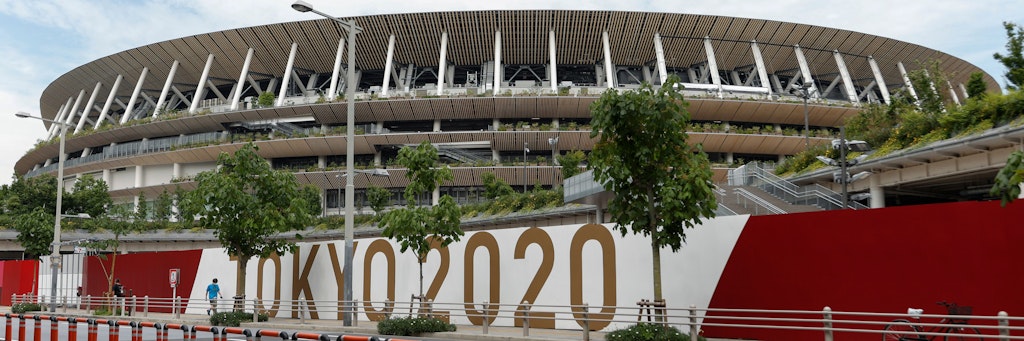 Bleibt das Olympiastadion in Tokio bei der Eröffnungsfeier am 23. Juli leer? 