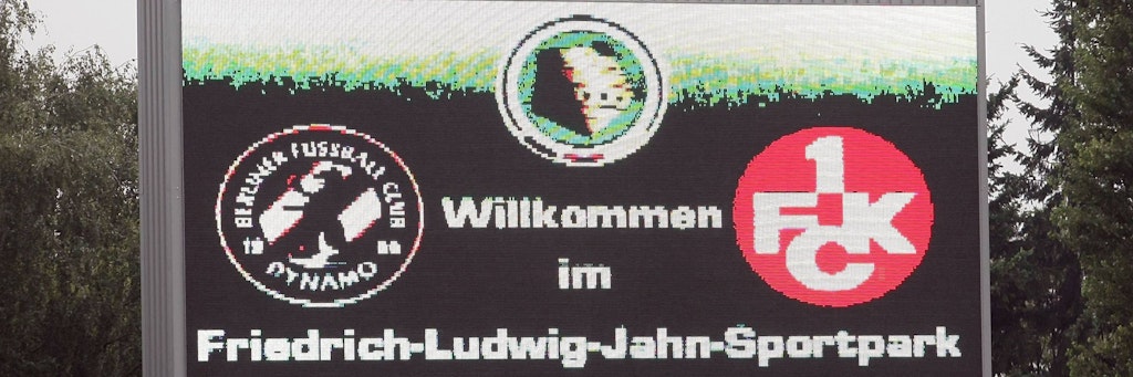 Mit diesem Kick vor zehn Jahren begründete der BFC den Pokalfluch für seine Gegner aus dem Profilager.