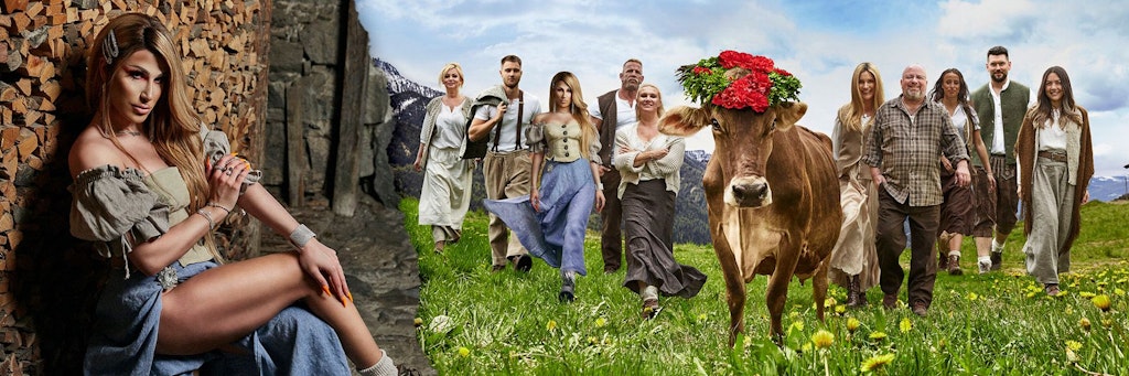 Dragqueen Yoncé Banks gehört zu den Kandidaten der neuen Ausgabe von Die Alm.