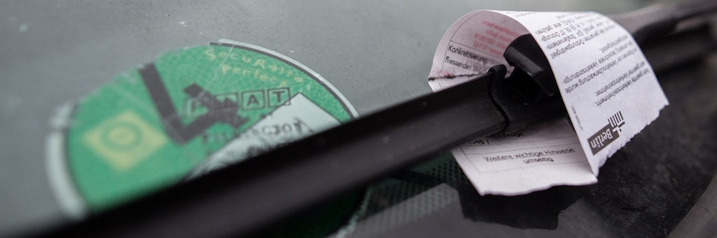 Falschparken wird deutlich teurer.
