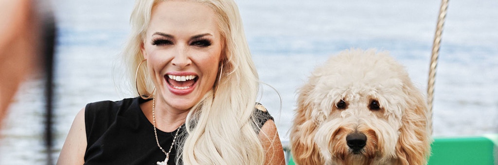 Daniela Katzenberger bei einem PR-Auftritt in Düsseldorf. 