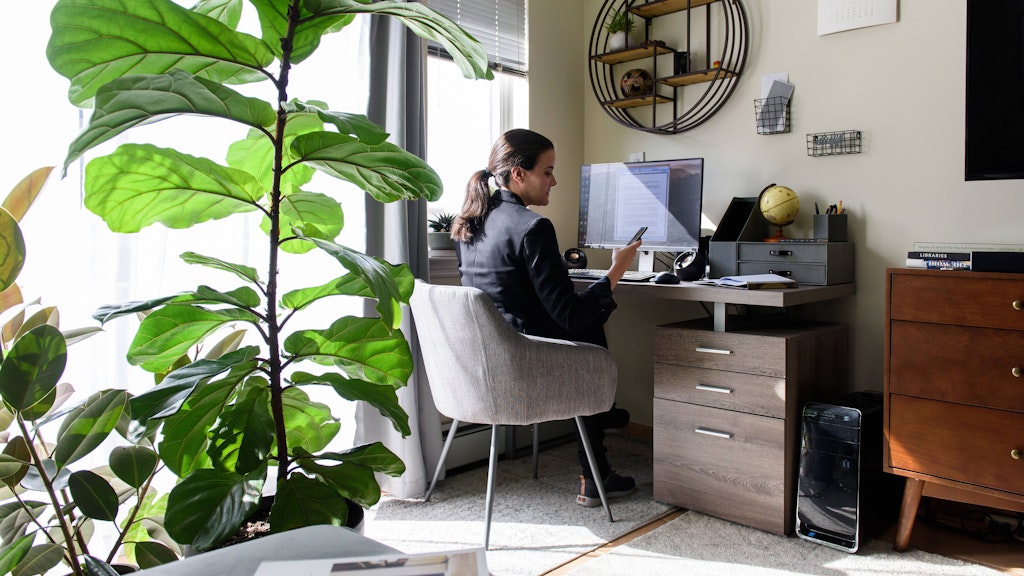 Homeoffice wurde in der Pandemie für viele Arbeitnehmer zum Alltag.