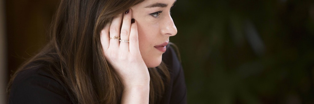 Dakota Johnson spielte in der Verfilmung des Romans „Fifty Shades of Grey“ die weibliche Hauptrolle. 