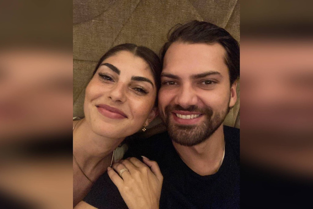 Jimi Blue Ochsenknecht und Yeliz Koç: Ein Bild aus glücklichen Zeiten.