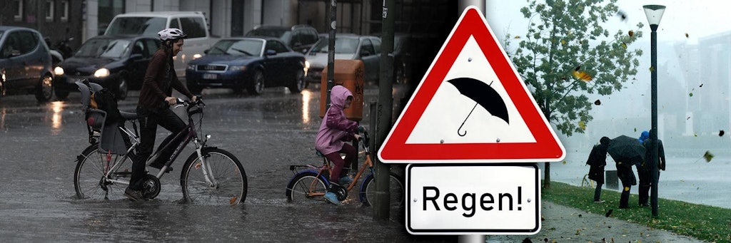 Während der kommenden Tage stehen wieder heftige Regenfälle an.
