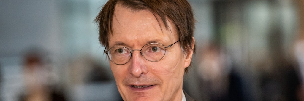 SPD-Gesundheitsexperte Karl Lauterbach