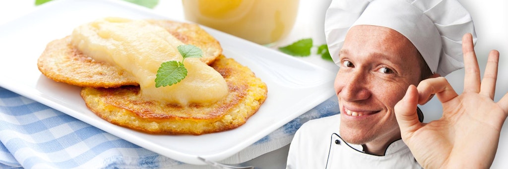 Kartoffelpuffer schmecken Kindern und Erwachsenen - und sind mit diesem Rezept einfach zuzubereiten!