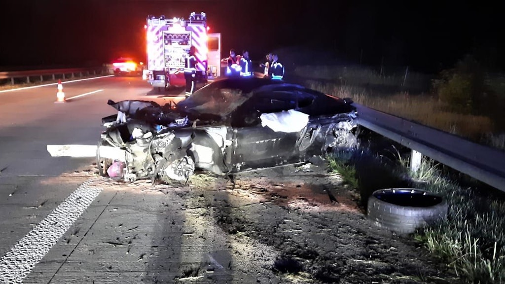 Das Auto von Julia Jasmin Rühle hat einen Totalschaden erlitten.