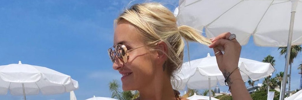 Sarah Connor postete dieses Sexy-Bikini-Foto.