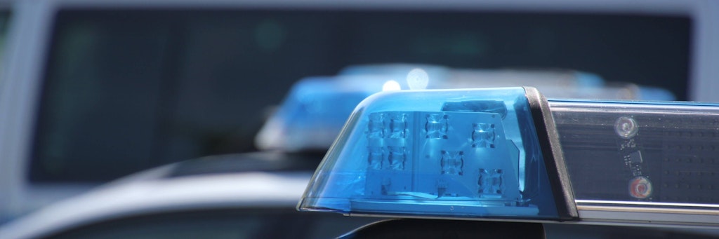 Polizeieinsatz (Symbolbild)