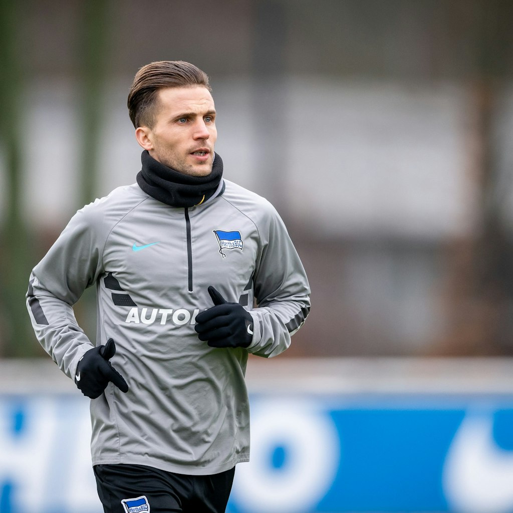 Peter Pekarik ist seit 2012 im Verein und der dienstälteste Hertha-Profi.