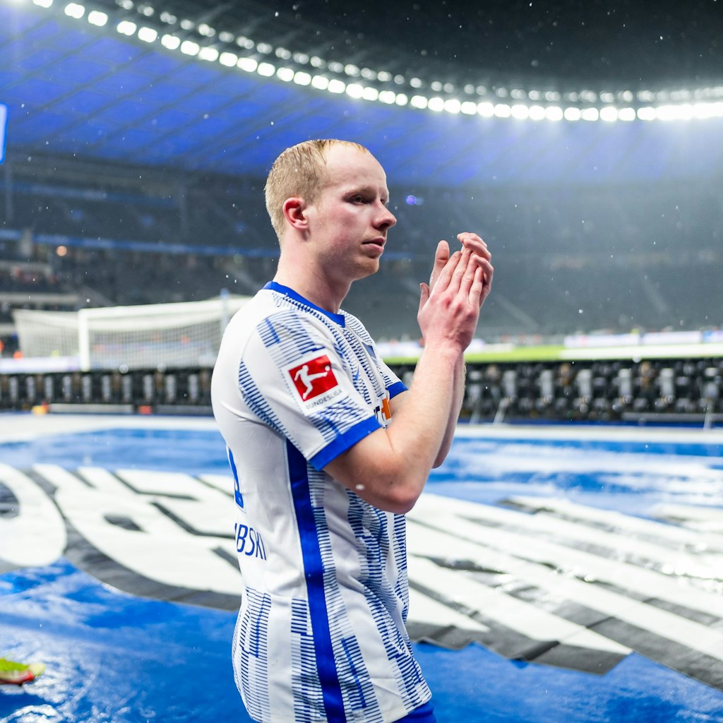 Dennis Jastrzembski kam im Sommer 2021 von Mannheim zurück.