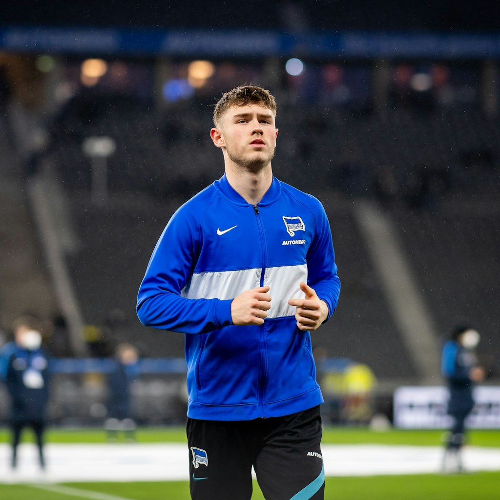 Linus Gechter, auf ihn sind noch ganz andere Bundesliga-Klub scharf. 