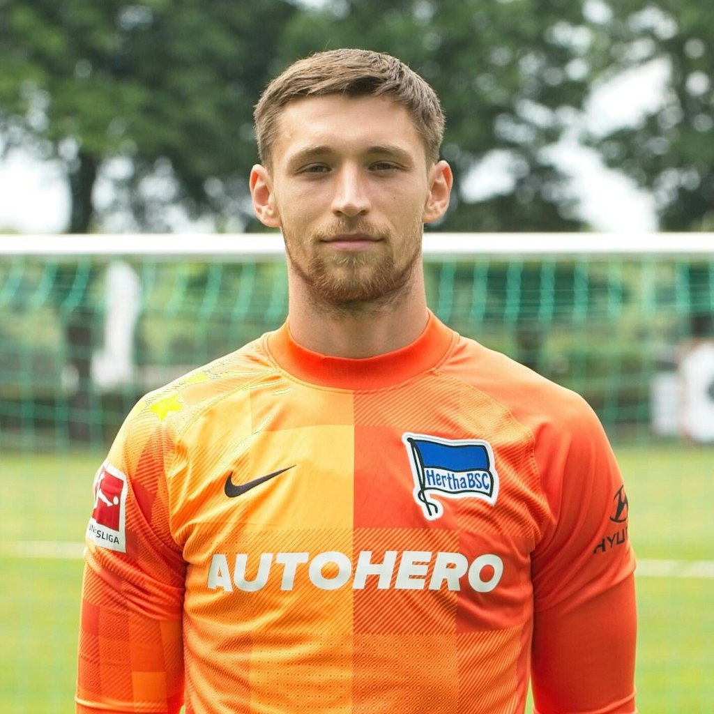 Nils Körber ist momentan nur die Nummer 3 für das Hertha-Tor.