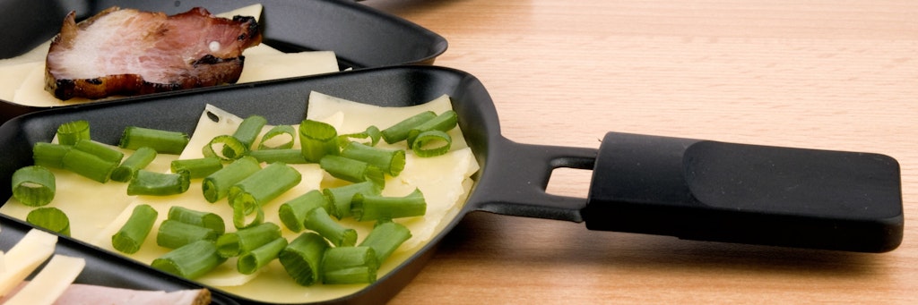 Was macht man eigentlich, wenn beim Raclette Zutaten übrig bleiben?