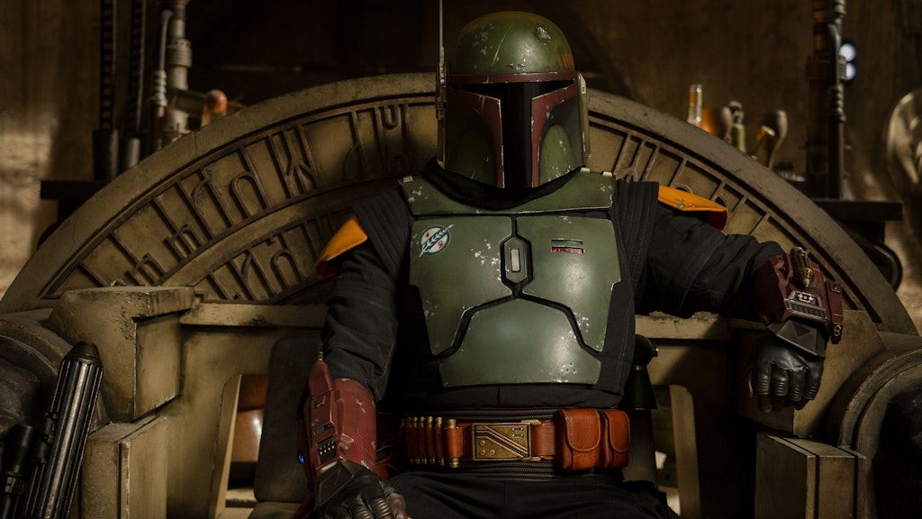 In „Das Buch von Boba Fett“ besteigt der legendäre Kopfgeldjäger den Thron von Verbrecherlord Jabba dem Hutten.