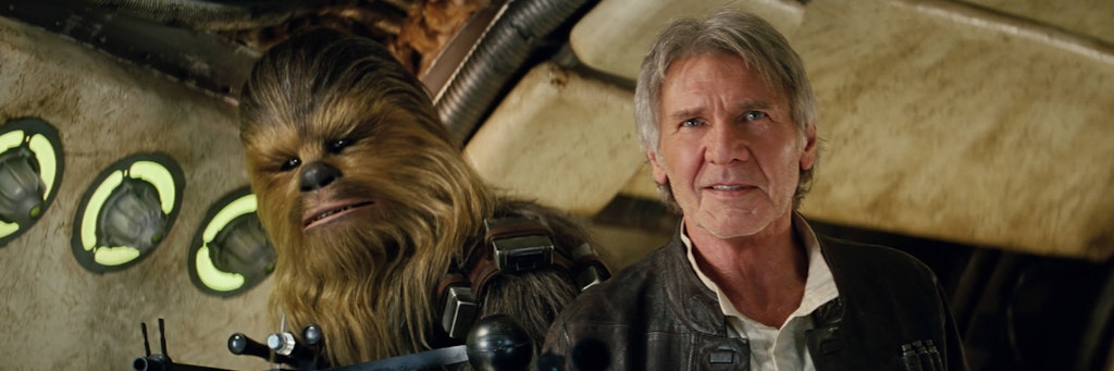In der Sequel-Trilogie von „Star Wars“ kehrte Harrison Ford als Han Solo zurück.