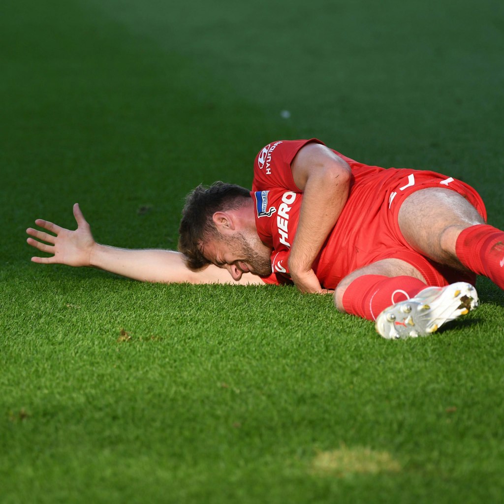 Klünter verletzte sich im September beim 3:1 in Bochum.
