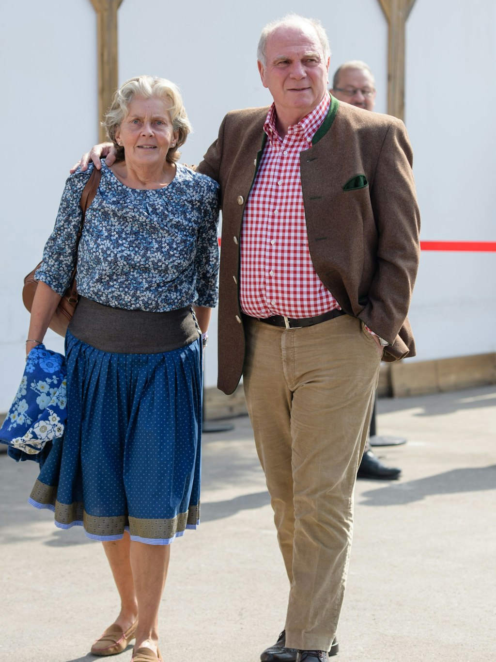 Seit 1973 ist Ehefrau Susanne an der Seite von Uli Hoeneß.