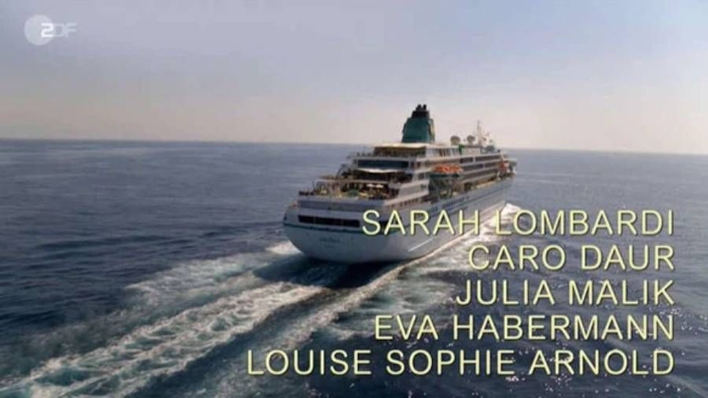 Im Vorspann wird Sarah Engels Sarah Lombardi genannt.