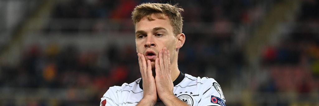 Nationalspieler und Bayern-Star Joshua Kimmich verlor bei seinen Kollegen im vergangenen Jahr mächtig an Ansehen. 