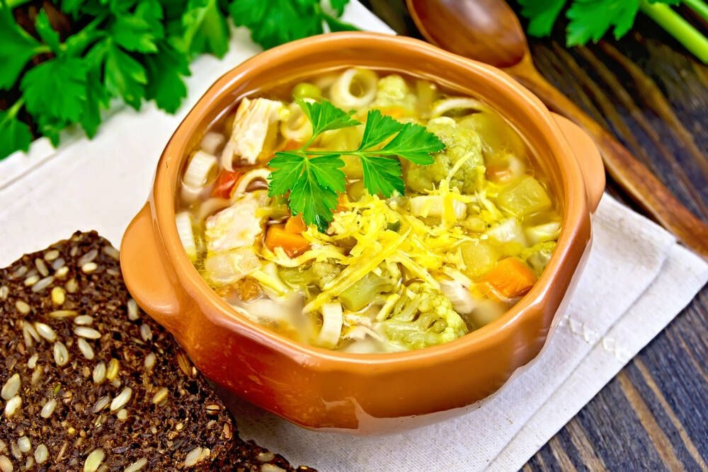 Rezept zum Abnehmen: Diese Kohlsuppe ist so gesund und lecker – und ...