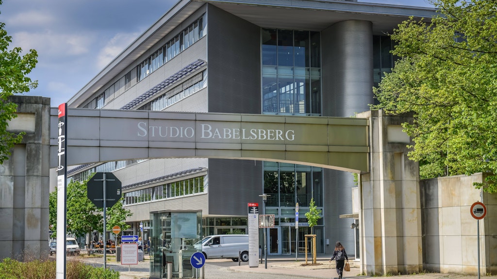 Das Studio Babelsberg in der August-Bebel-Straße