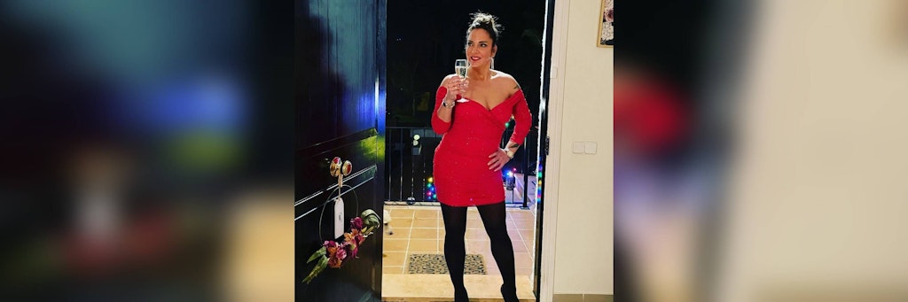 Danni Büchner ist mit Sohel Abdoulkhanzadeh zusammen, zeigt aber sein Gesicht nicht.