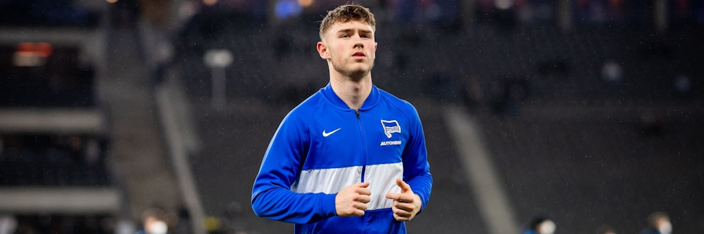Herthas Nachwuchs-Hoffnung Linus Gechter (17) hat es auch erwischt. Der Abwehrmann fällt vorerst wegen eines positiven Corona-Tests aus.