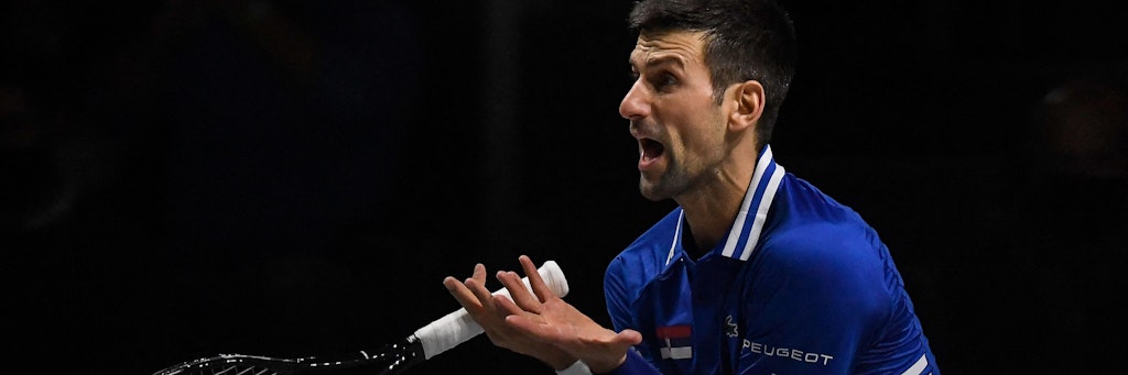 Hat keinen Grund, sich zu ärgern: Novak Djokovic darf bei den Australian Open starten, obwohl er nicht geimpft ist. 