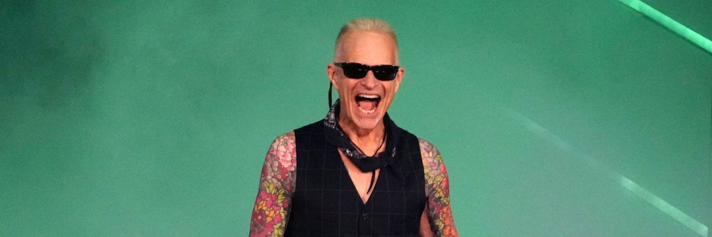 David Lee Roth bei den MTV Video Music Awards 2021.