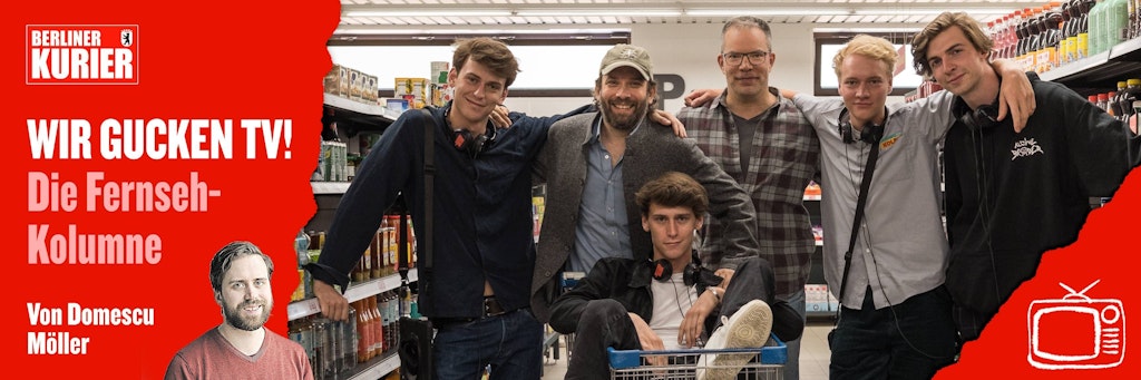Die Mockumentary Die Discounter wurde von Christian Ulmen Produziert. Er ließ dabei aber den Jung-Schauspielern Bruno Alexander, sowie den Zwillingen Emil und Oskar Belton freie Hand.