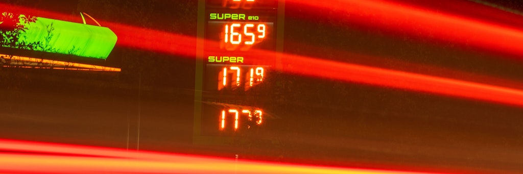 Auch die Preise für Benzin und Diesel sind in den letzten Wochen in Deutschland stark gestiegen.