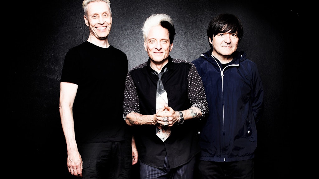 Die Kultband Die Ärzte mit Farin Urlaub (l.), Bela B und Rodrigo Gonzalez.